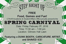 Spring Event 2016